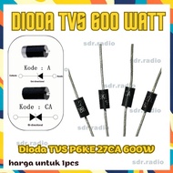 TVS P6KE 27CA 600W TVS P6KE 27CA 600W Diode