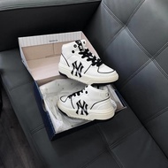MLB Tuyliner High New York Yes White Black MLB Tuyliner La High Top Full Box Bill Hot Sale