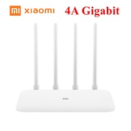 Xiaomi Mi Router 4A Megabit/gigabit เวอร์ชั่น2.4GHz 5GHz WiFi 1167Mbps WiFi Repeater 128MB DDR3 High Gain 4เสาอากาศตัวขยายเครือข่าย