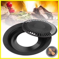 ☂ ☋ ◪ ON SALE Korean BBQ Authentic Samgyupsal Mega Grill Pan Set Square, Rectangle, Round w Butane