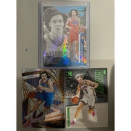 Topps Panini Basketball Josh Giddey Prizm and Insert Card