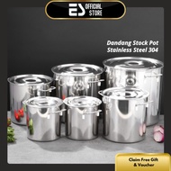 Panci Stockpot Stainless Steel Dandang Stainless Steel SUS 304 Tebal