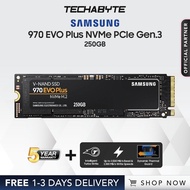 Samsung 970 EVO Plus NVMe PCIe Gen.3 Internal SSD (250GB)