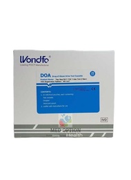 LY DRUG TEST KIT DUAL (Met/Thc) WONDFO (25'S)