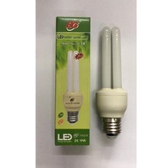 Energy Saving Led 18 2U Shape Light Bulb 9w E27 Day Light