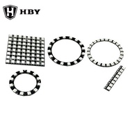 WS2812 module 8 Bit/12 Bit/16 Bit/ 64 Bit 5050 RGB LED full-color built-in driving lights Round LED 