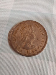 香港 1960 年壹圓硬幣