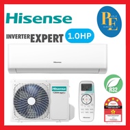 Hisense INVERTER 1.0/1.5/2.0HP Air Cond Air Conditioner AI10KAGS AI13KAGS AI20KAGS Penghawa Dingin