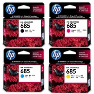 HP 685 Black/Cyan/Magenta/Yellow Original Ink