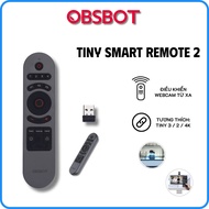 OBSBOT Tiny Smart Remote 2 - Remote Control, Presentation Control for Webcam TINY 2 / TINY 3 / TINY 
