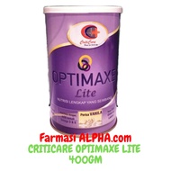 Criticare Optimaxe Lite 400g