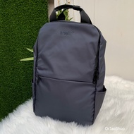 Orjaoshop anello NESS BACKPACK 10 pockets PVC leather กระเป๋าเป้สะพายหลัง ผ้าPVCกันน้ำ กระเป๋าแนวธุรกิจ วัยทำงาน