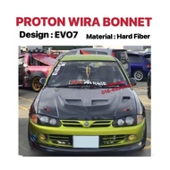 WIRA EVO 7 FRONT BONET LL8351 // EVO5 EVO6 SATRIA PUTRA ARENA EVO3 EVO5 EVO7 EVO 5 6 7 BONNET HOOD E