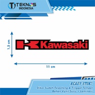 COOL MOTOR STICKER - LIMITED EDITION RACING STICKER  - KAWASAKI STICKER