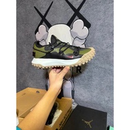 Pure Original Version ACG Mountain Fly Low Black Green Laced-Up Steel Stamp Men Women Functional Wat