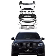 For Mercedes Benz 2016+ X253 GLC Class modify GLC63 AMG model car bumper front bumpers rear bumpers