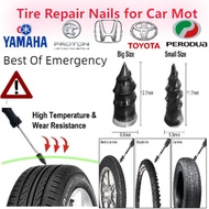 Yamaha Tyre Repair Nail Kit Glue Safe RepairTire Rubber Nail Tyre Repair For Tayar Mazda KIA Toyota Proton Perodua Honda