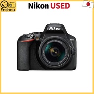 FromJapan[USED]Nikon Digital SLR Camera D3500 AF-P 18-55 VR Lens Kit D3500LK