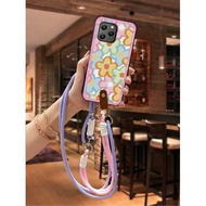 Crossbody Cute Phone Case For Blackview BV5300/Pro/Plus/Oscal S70/Pro Anti-dust Silicone Full wrap L
