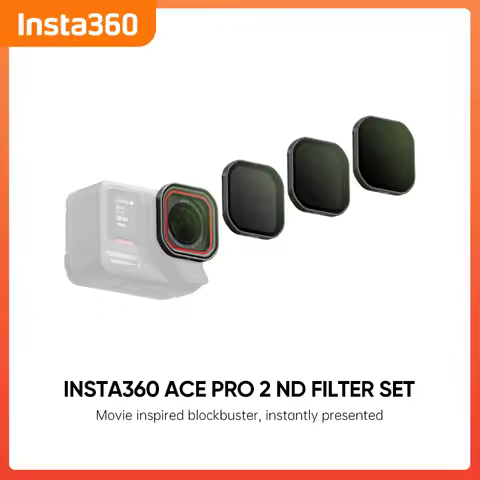Insta360 Ace Pro 2 ND Filter Set ND8 ND16 ND32 PL Neutral Density Lens Filters Glass For Insta360 Ac