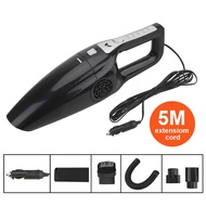 Portable Car Vacuum Cleaner 12V 120W Powerful Handheld Mini Vaccum Cleaners High Suction Wet And Dry dual-use Vacuum Cleaner