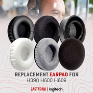 Earpad Earcup Logitech H390 H600 H609 Foam Pad Foam Ear Cushion