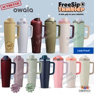 Owala Freesip Tumbler, Spring Revival, Sea Captain, Sugar High, Daybreak, Lightly Toasted, Burgundy,