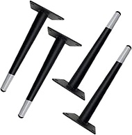 Furniture Leg 4Pcs Furniture Feet Iron,Metal Table Legs,Straight Ccouch Legs,DIY Sofa Bed Legs,Cabin