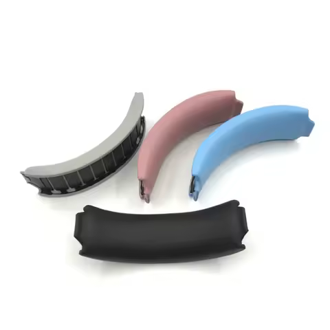 Replacement High quality protein skin Ear pads and Head Beam Pad Accessories Compatible for Razer kr