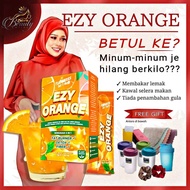 EZY ORANGE Combo 3 Kotak | Free Premium Shaker Black Limited Edition | Original HQ Aysha Alam | EzOr