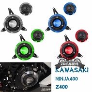 Fit For KAWASAKI NINJA400 NINJA 400 Z400 Z 400 2018-2024 Motorcycle CNC Engine Stator Cover Crash Pa