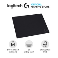 Logitech G240 Cloth Gaming Mouse Pad - 340x280(mm), Thickness 1mm Logitech Mouse Pad