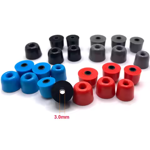 10Pairs Memory Foam Eartips T100 3.0mm (LMS) Ear Pads For Shure Se315 SE210 Se215 In-ear Earphone 3.