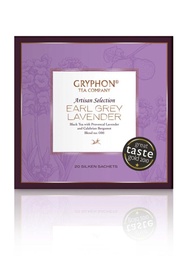 Gryphon กริฟฟอน เอิร์ล เกรย์ ลาเวนเดอร์ แบล็คที GRYPHON Earl Grey Lavender Black Tea