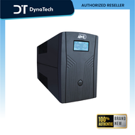 AWP Wise AID2000 Pro LCD 2000VA / 220VAC / 1200W UPS