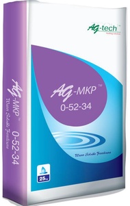 AG MKP 0-52-34 25KG