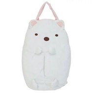 San-X Sumikko Gurashi 角落生物 日版 家居 掛牆式 口罩袋 口罩 收納袋 紙巾袋 壁掛 抽紙袋 多用途 儲物袋 防疫 (白熊)