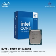 Intel Core i7-14700K 8P Core + 12 Efficient Cores 28 Threads LGA1700 3 Years Warranty