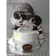 Kue ulang tahun karakter astronot - birthday cake - cake ultah anak