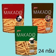 [HALAL][THAI SNACK] MAKADO STICKS / BBQ / NORI SEAWEED 55G BBQ SNACKS