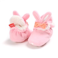 Sepatu Prewalker Bayi Perempuan Import Korea Myggpp Bulu Kelinci 0 6 Bulan Cewek 6 12 Bulan