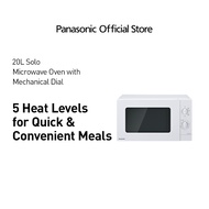 Panasonic 20L Solo Microwave Oven NN-SM21QWYPQ