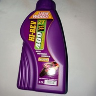 Hirev 2T 400 Oil Motorcycle 0.5L of 1BTL
