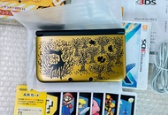3ds 任天堂 Nintendo 3DS 3DSLL  寶可夢 Pokemon 限定 97% 新 gba mario party 2ds Nds 遊戲機 gameboy ⭐️可連 Pokemon X 