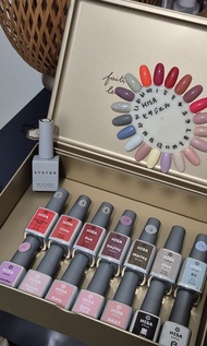 HISA無毒無味甲油膠 Nail Gel 14 支