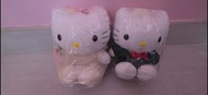 Hello Kitty 結婚公仔