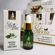 Ajmal Stevia Sweetener (10ml) Original Ready Stock