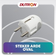 STEKER ARDE BULAT DUTRON OVAL PIN KUNINGAN SNI STEKER ARDE DUTRON