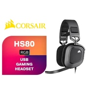 GAMING HEADSET CORSAIR HS80 RGB USB Headphones