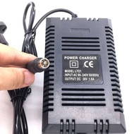 36V 10AH 12AH 20AH Smart Lead Acid Battery Charger DC 1.8A 36V With RCA Lotus Output AC 90-240V EU P